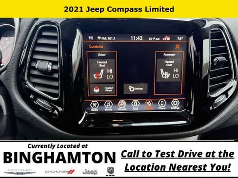 Used 2021 Jeep Compass Limited image 15