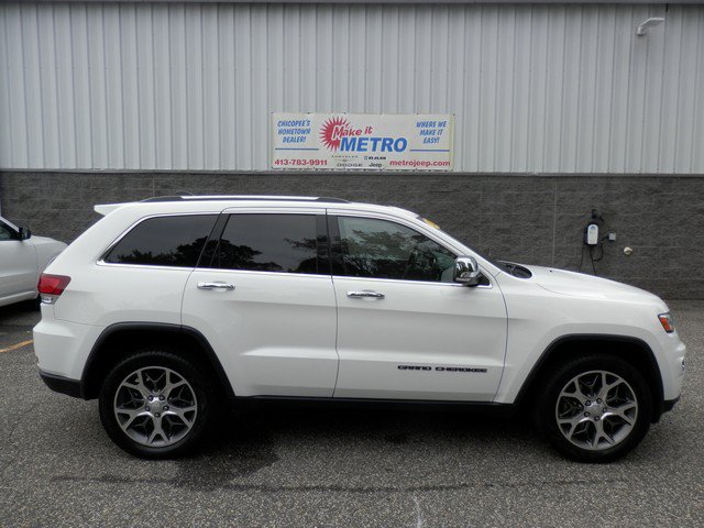 Used 2021 Jeep Grand Cherokee Limited AWD/4WD image 9