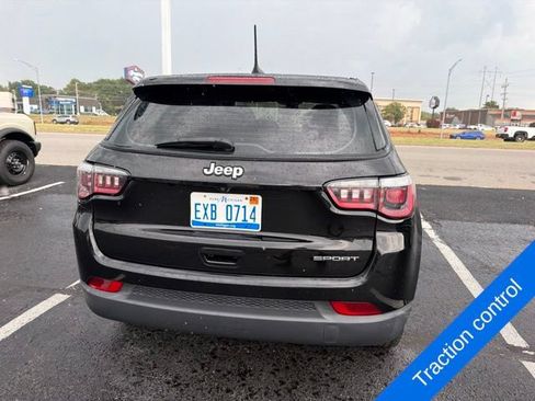 Used 2019 Jeep Compass Sport FWD image 7