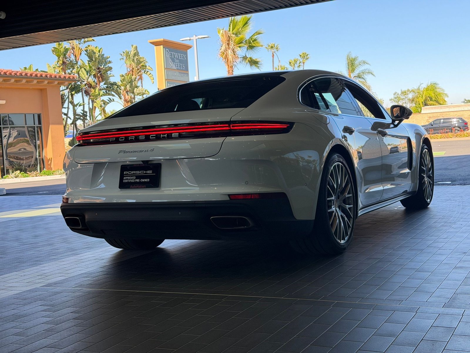 Used 2024 Porsche Panamera 4 AWD/4WD image 14
