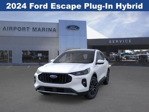 New 2024 Ford Escape SE w/ PHEV Premium Package image 2