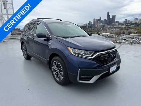Certified 2022 Honda CR-V EX image 1