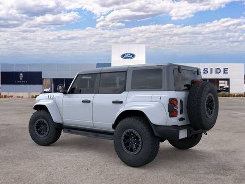 New 2026 Ford Bronco Raptor w/ Interior Carbon Fiber Pack AWD/4WD image 4
