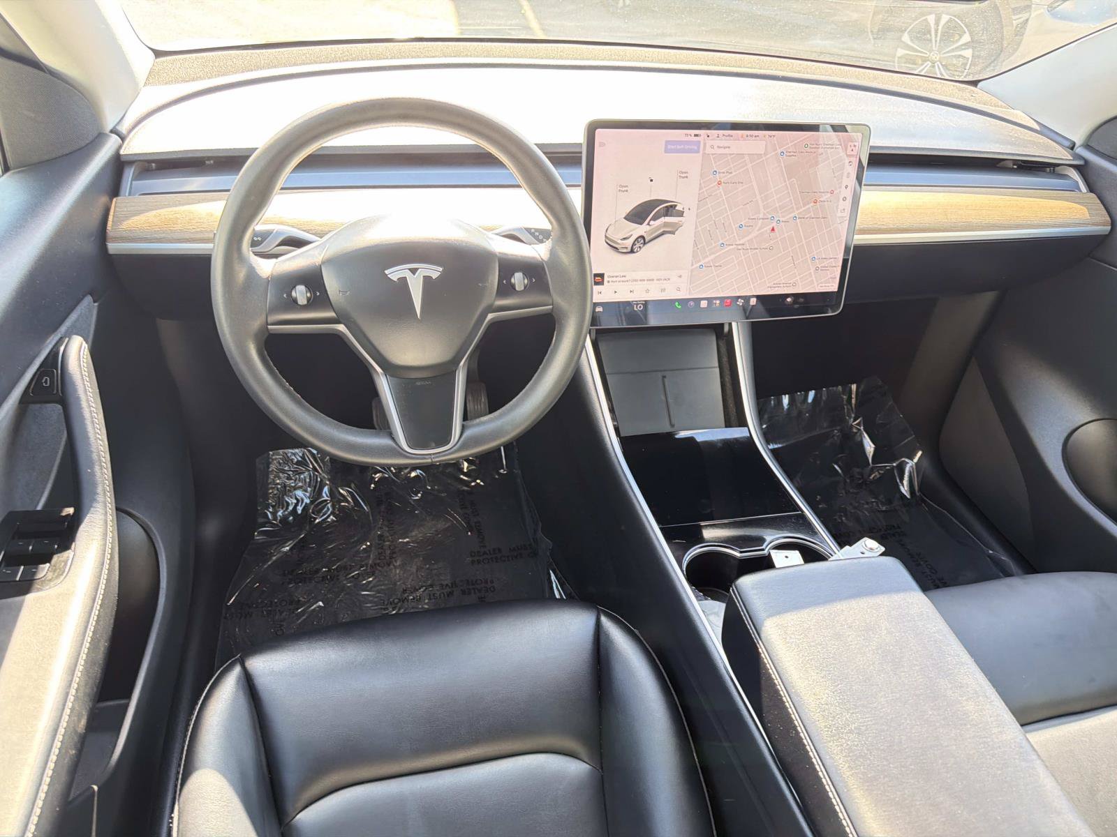Used 2021 Tesla Model Y Long Range AWD/4WD image 7