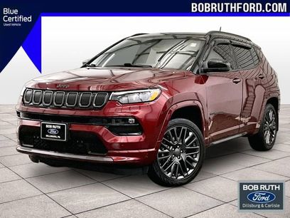 Used 2022 Jeep Compass High Altitude