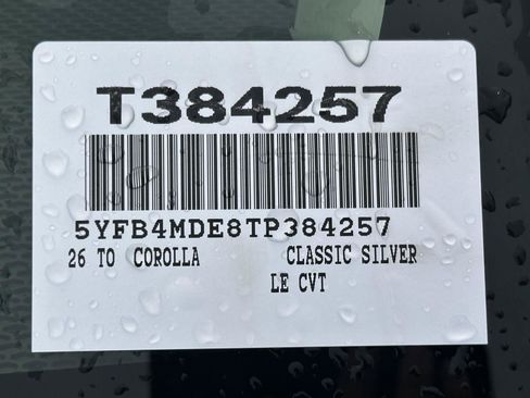 Used 2026 Toyota Corolla LE FWD image 15