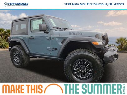 New 2026 Jeep Wrangler Sport