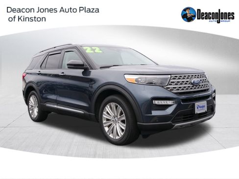 Used 2022 Ford Explorer Limited w/ Equipment Group 301A image 1