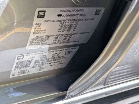 New 2026 Chevrolet Silverado 1500 RST AWD/4WD image 36