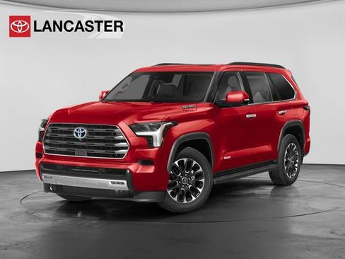 New 2026 Toyota Sequoia Limited AWD/4WD image 1