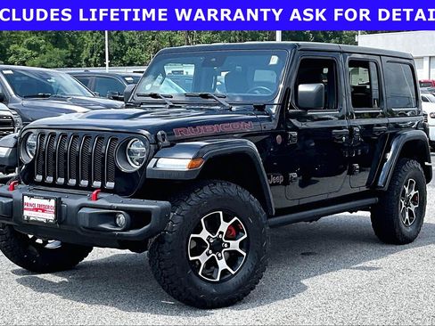 Used 2020 Jeep Wrangler Unlimited Rubicon AWD/4WD image 3