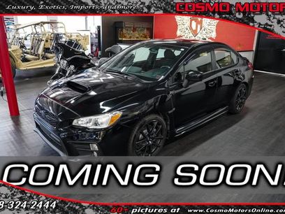 Used 2020 Subaru WRX Premium