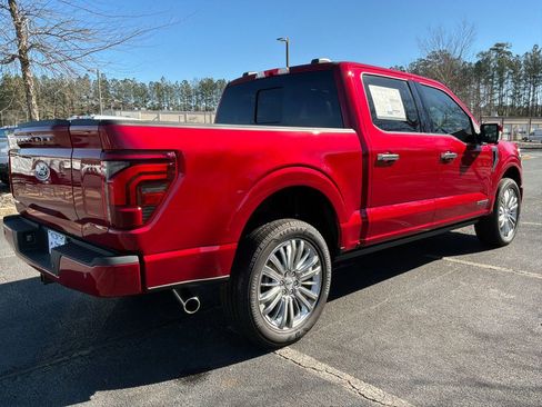 New 2025 Ford F150 Platinum w/ Equipment Group 703A Plus image 5