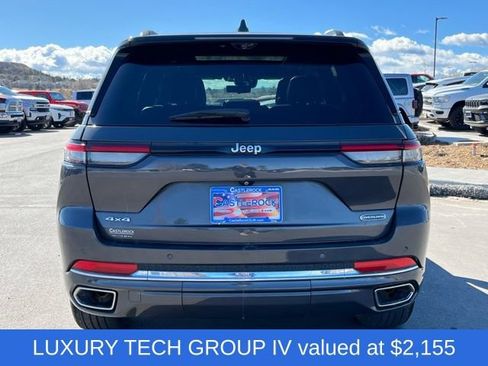 Certified 2022 Jeep Grand Cherokee Overland w/ Adv Protech Group III image 4