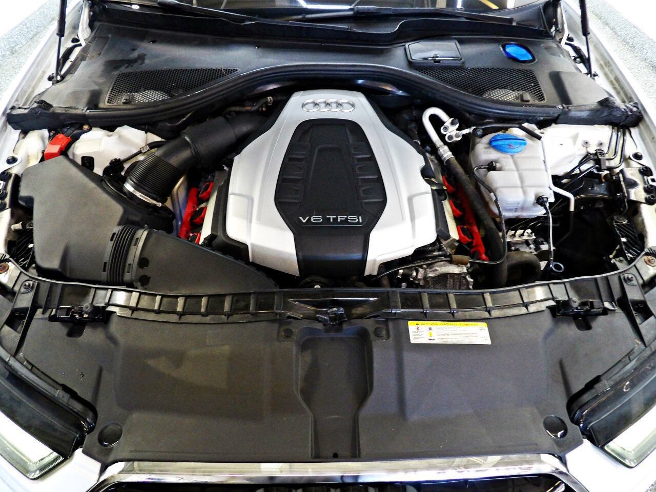 Used 2017 Audi A6 3.0T Premium Plus w/ Cold Weather Package AWD/4WD image 23