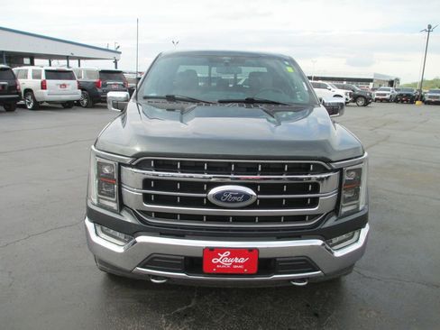 Used 2021 Ford F150 Lariat w/ Equipment Group 502A High image 13