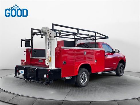 Used 2021 RAM 3500 Tradesman w/ Chrome Appearance Group image 5