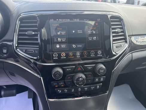 Used 2020 Jeep Grand Cherokee Overland AWD/4WD image 19