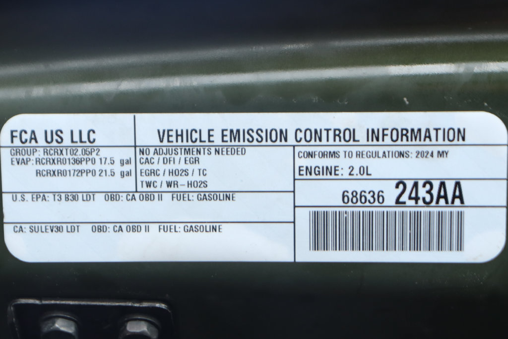 Used 2024 Jeep Wrangler Sport AWD/4WD image 48