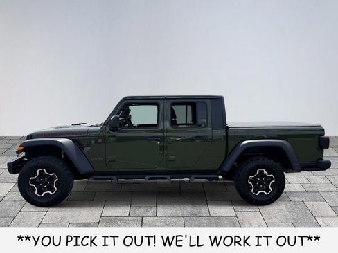 Used 2021 Jeep Gladiator Rubicon AWD/4WD image 4