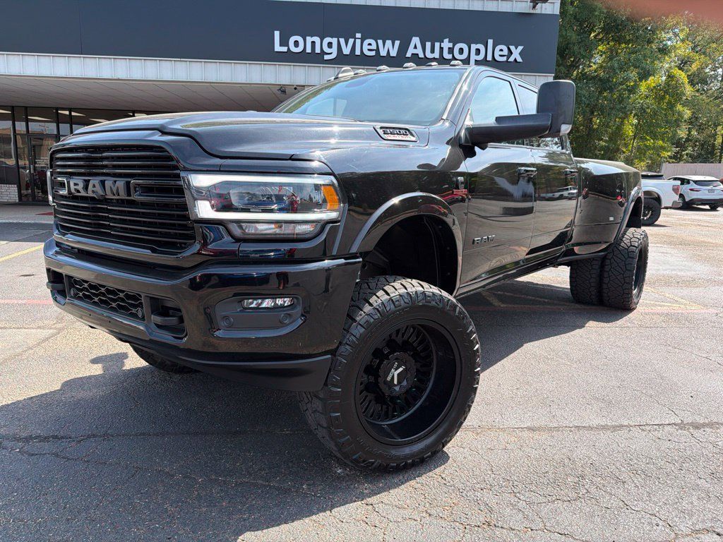 Used 2022 RAM 3500 Laramie w/ Night Edition AWD/4WD image 1