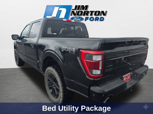 Used 2023 Ford F150 Platinum w/ Equipment Group 701A High AWD/4WD image 7