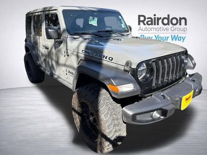 Used 2022 Jeep Wrangler Unlimited Sport