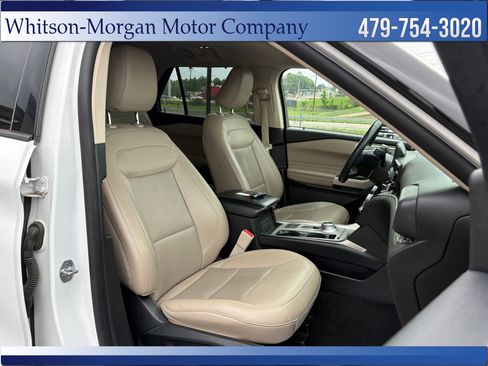 Used 2021 Ford Explorer Limited w/ Equipment Group 301A RWD image 37