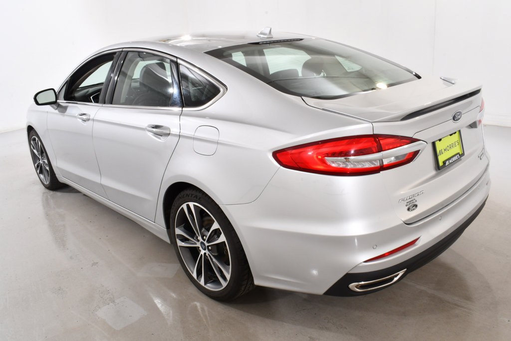 Used 2019 Ford Fusion Titanium AWD/4WD image 15