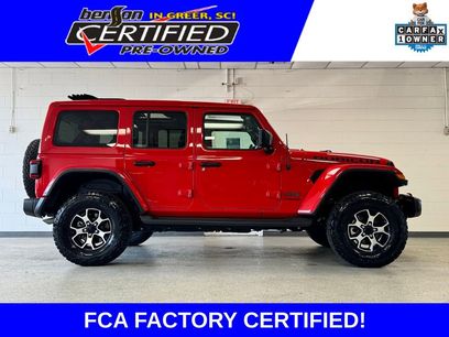 Certified 2022 Jeep Wrangler Unlimited Rubicon w/ LED Lighting Group