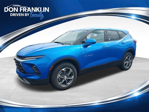 New 2026 Chevrolet Blazer LT w/ LPO, Floor Liner Package AWD/4WD image 1