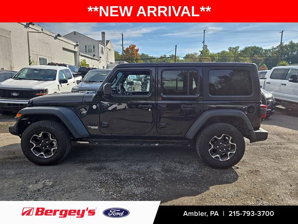 Used 2021 Jeep Wrangler Unlimited Sport AWD/4WD image 1