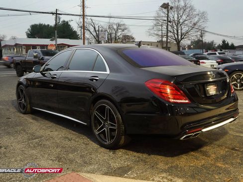 Used 2015 Mercedes-Benz S 63 AMG 4MATIC Sedan w/ Driver Assistance Package image 5