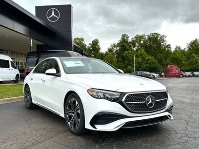 New 2025 Mercedes-Benz E 450 4MATIC Sedan