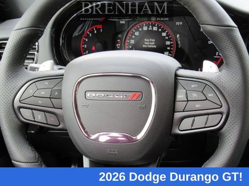 New 2026 Dodge Durango GT w/ Blacktop Package image 20