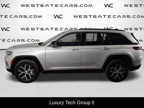 Used 2024 Jeep Grand Cherokee Limited w/ Luxury Tech Group II RWD image 5