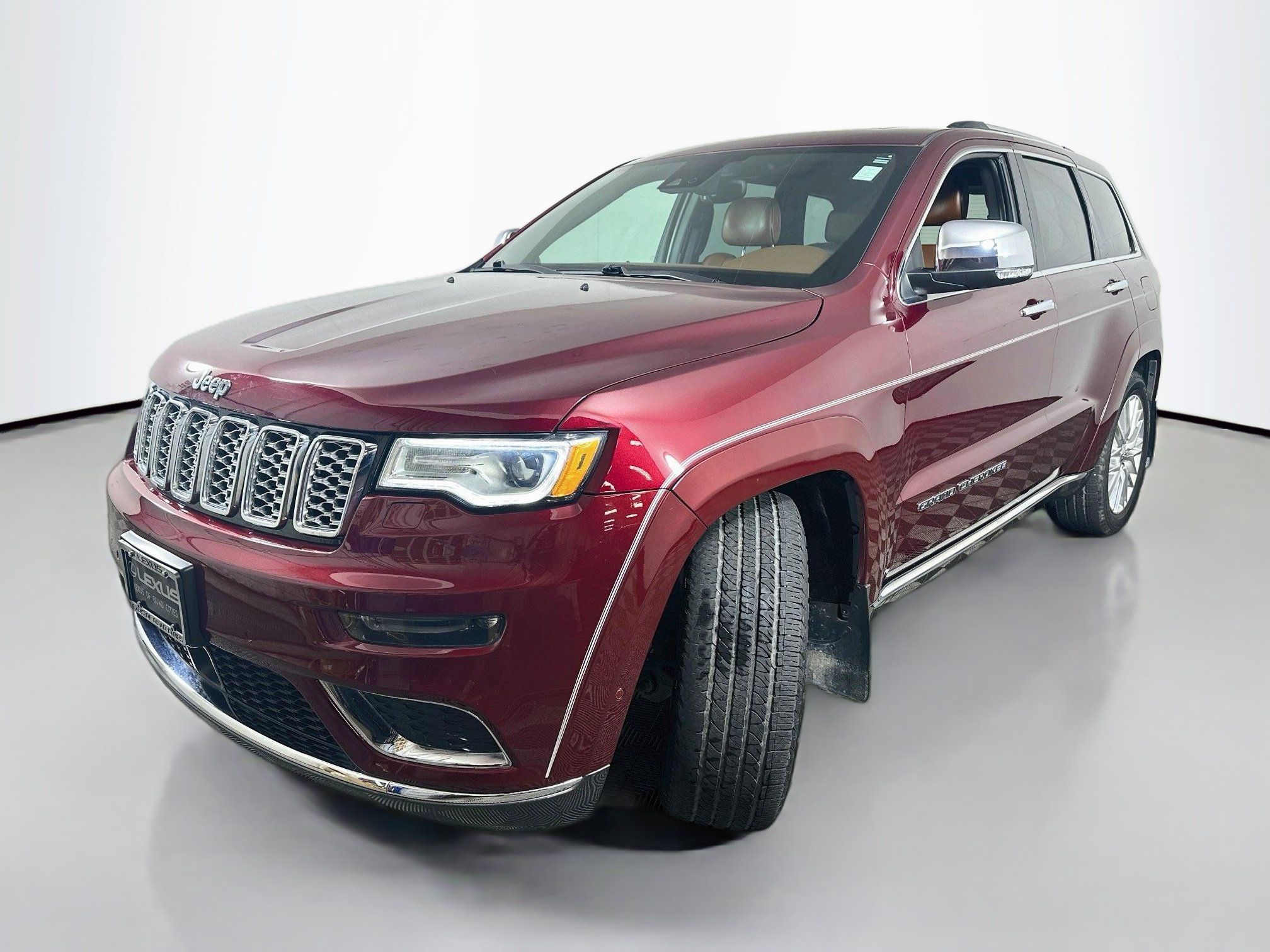 Used 2017 Jeep Grand Cherokee Summit AWD/4WD image 3