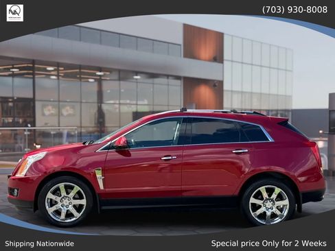 Used 2011 Cadillac SRX Premium w/ LPO, Protection Package AWD/4WD image 2