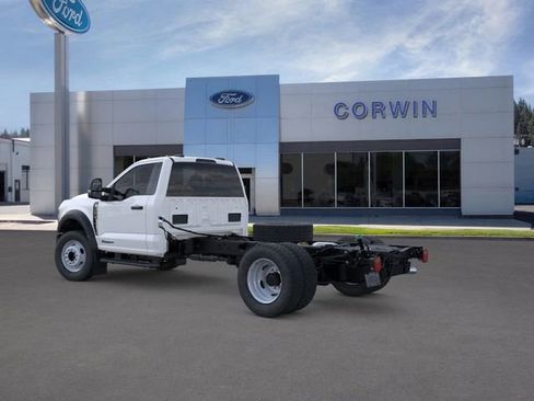 New 2026 Ford F550 4x4 Regular Cab Super Duty image 4