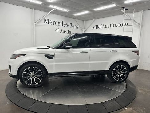 Used 2022 Land Rover Range Rover Sport HSE Silver Edition AWD/4WD image 4