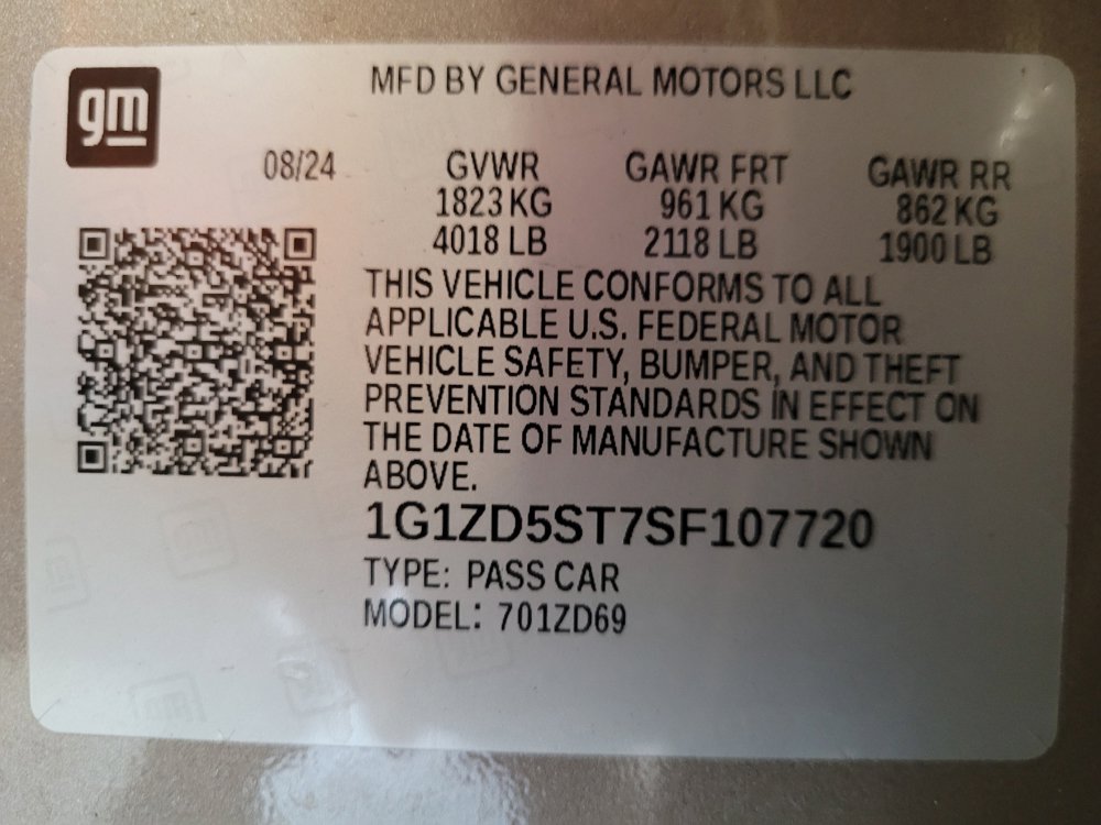 Used 2025 Chevrolet Malibu LT FWD image 33