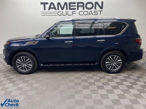 Used 2024 Nissan Armada SL w/ Captain's Chairs Package image 6
