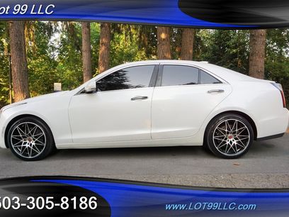 Used 2016 Cadillac ATS Premium w/ Cold Weather Package