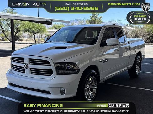 Used 2017 RAM 1500 Sport RWD image 3