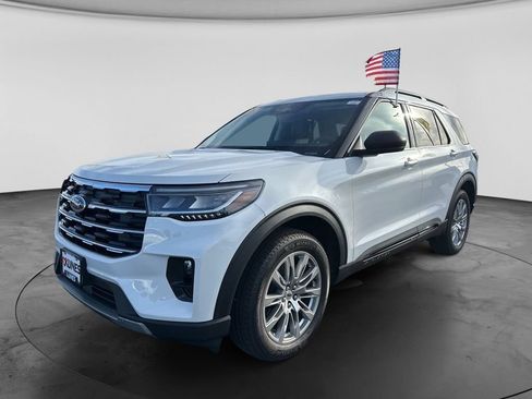 New 2026 Ford Explorer Active w/ Active Comfort Package AWD/4WD image 25