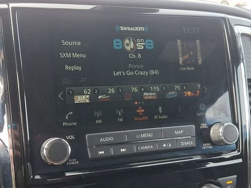 Used 2021 Nissan Titan Platinum Reserve w/ Off Road Protection Package image 16