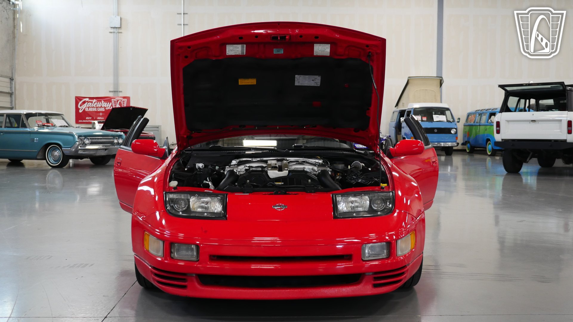 Used 1995 Nissan 300ZX Convertible RWD image 13