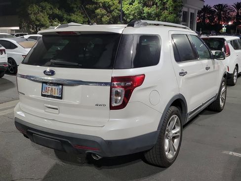 Used 2015 Ford Explorer Limited w/ Equipment Group 302A image 5