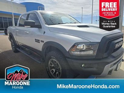 Used 2017 RAM 1500 Rebel w/ Luxury Group