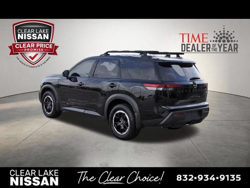 Certified 2025 Nissan Pathfinder Rock Creek AWD/4WD image 5